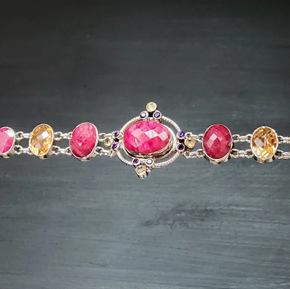 Nicky Butler Raj Collection NICKY BUTLER 925 Sterling Silver RAJ COLLECTION LIMITED EDITION Toggle ...